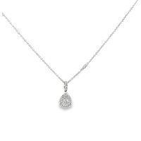 Collar Recarlo Mujer in Oro Diamante 0.31 Ct XE 178/B - XE 178/B